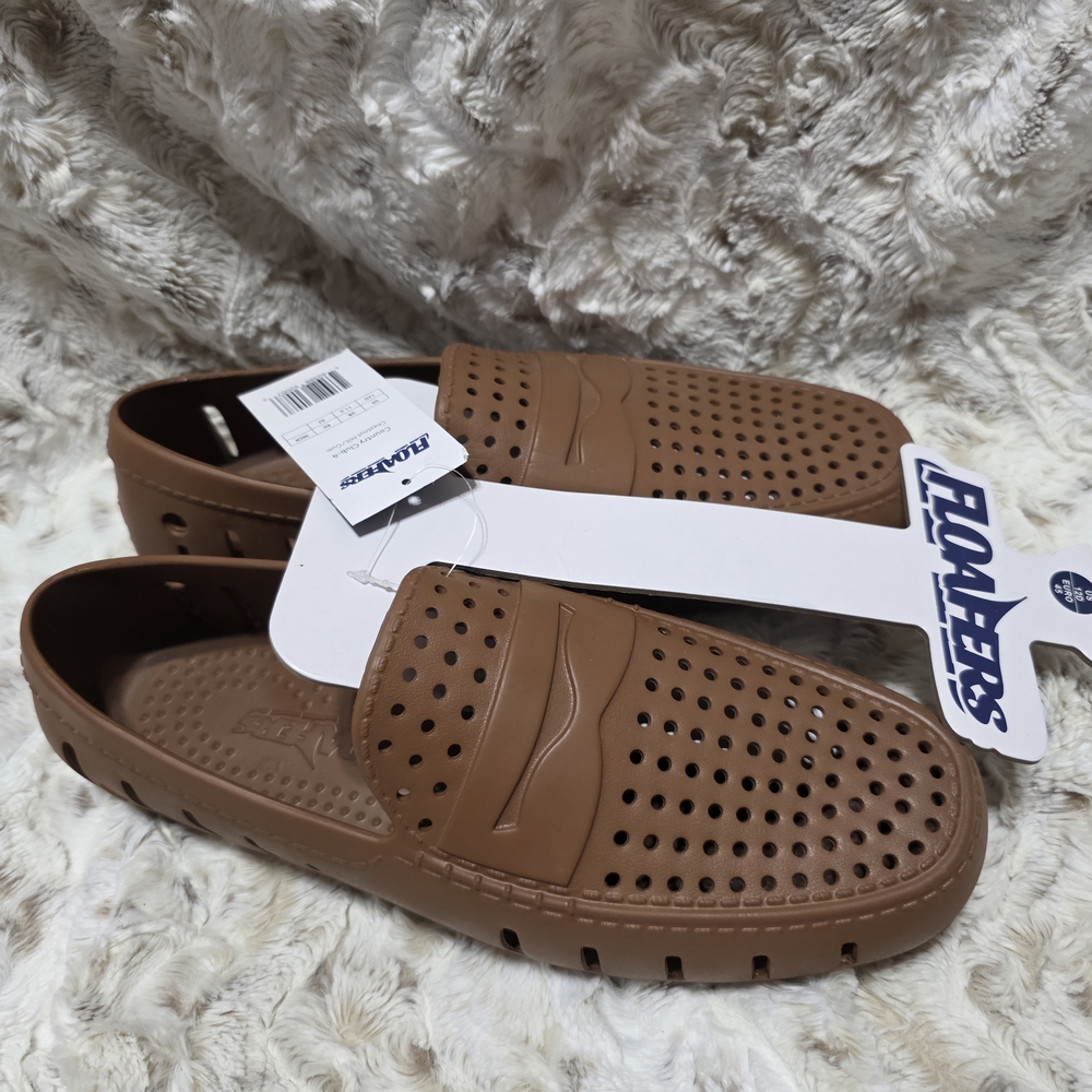 Men's Brown Loafers
